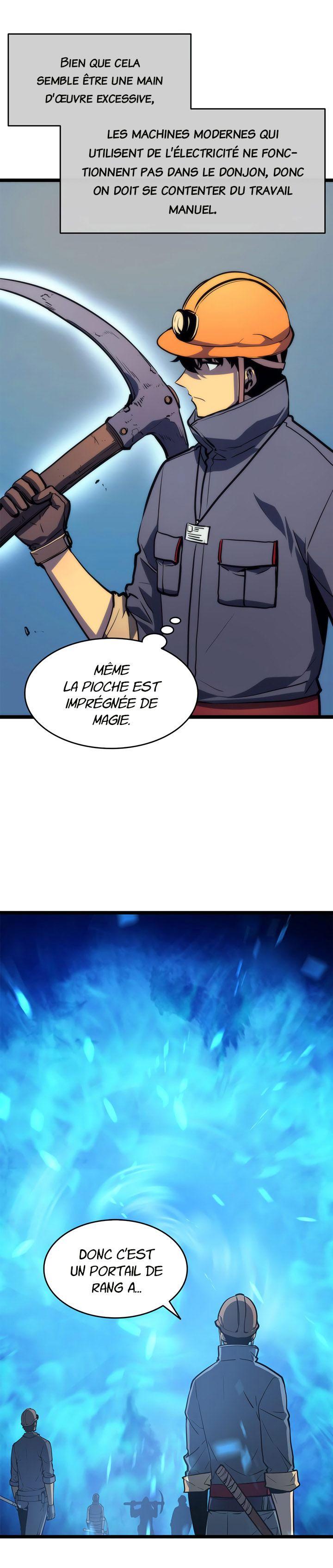 Read Solo Leveling FR Manga Online