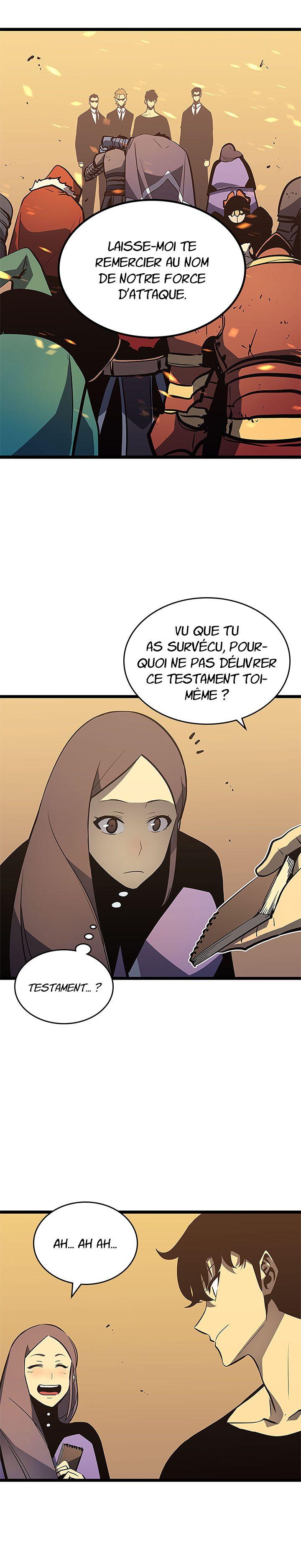 Read Solo Leveling FR Manga Online