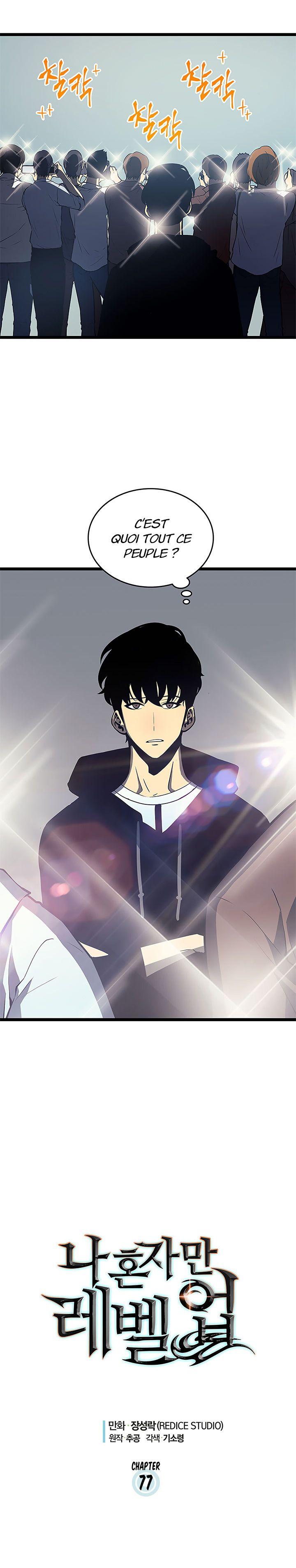 Read Solo Leveling FR Manga Online