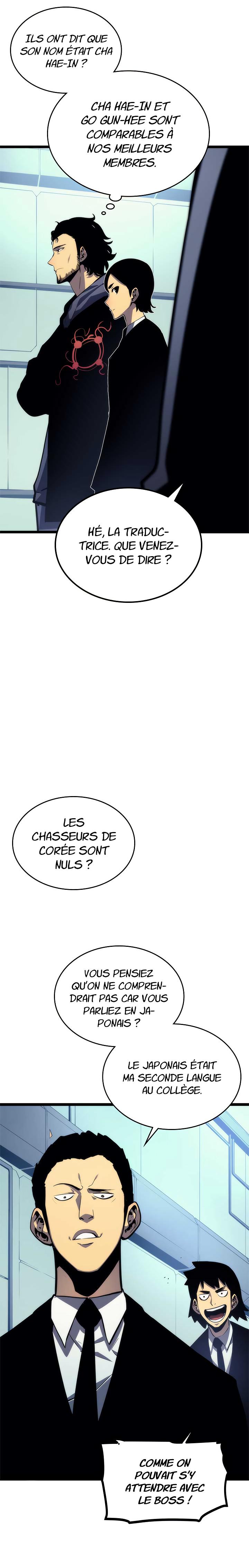 Read Solo Leveling FR Manga Online