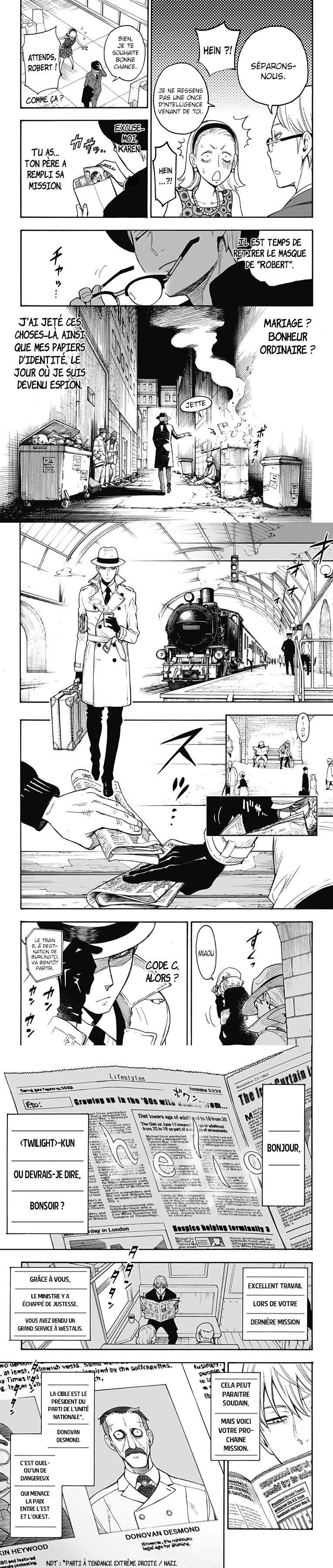Read Spy X Family FR Manga Online