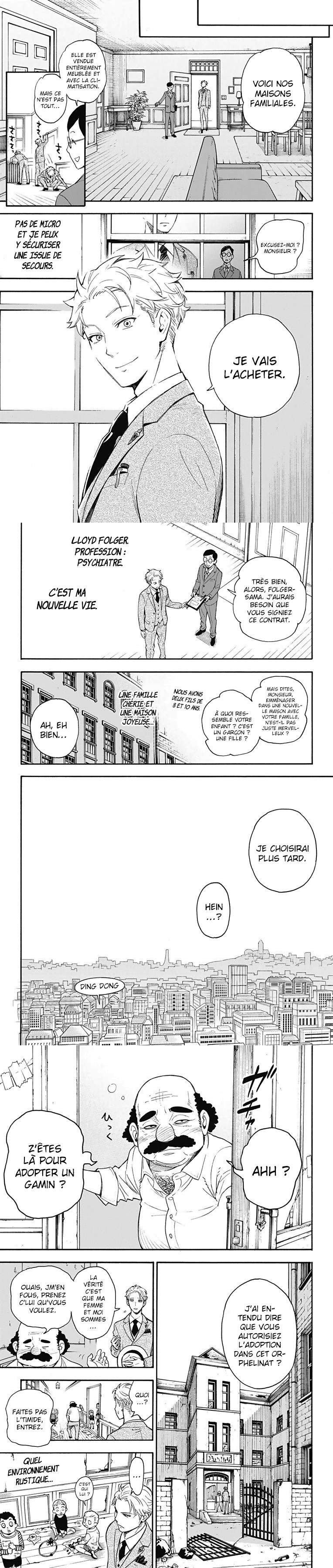 Read Spy X Family FR Manga Online