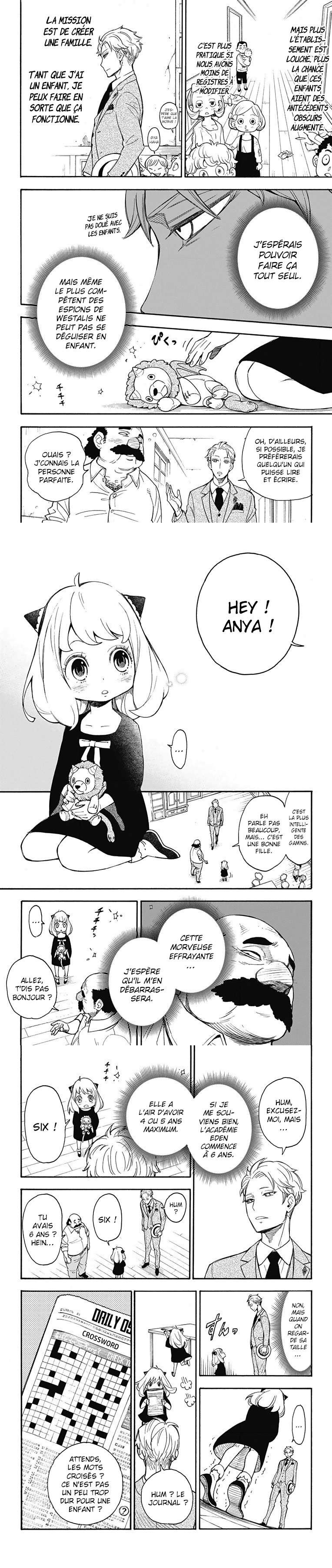 Read Spy X Family FR Manga Online