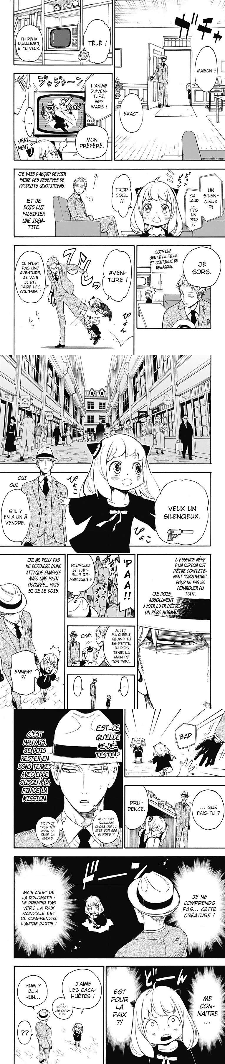 Read Spy X Family FR Manga Online
