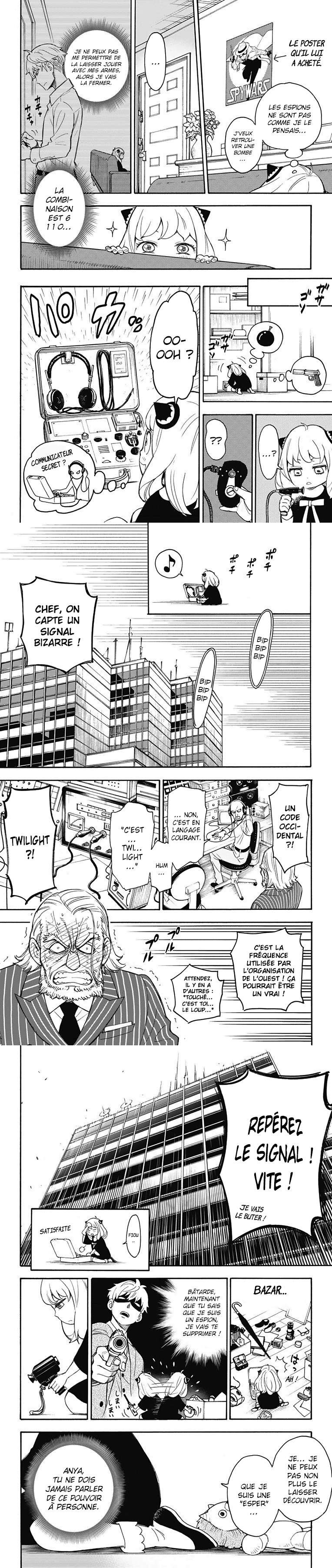 Read Spy X Family FR Manga Online
