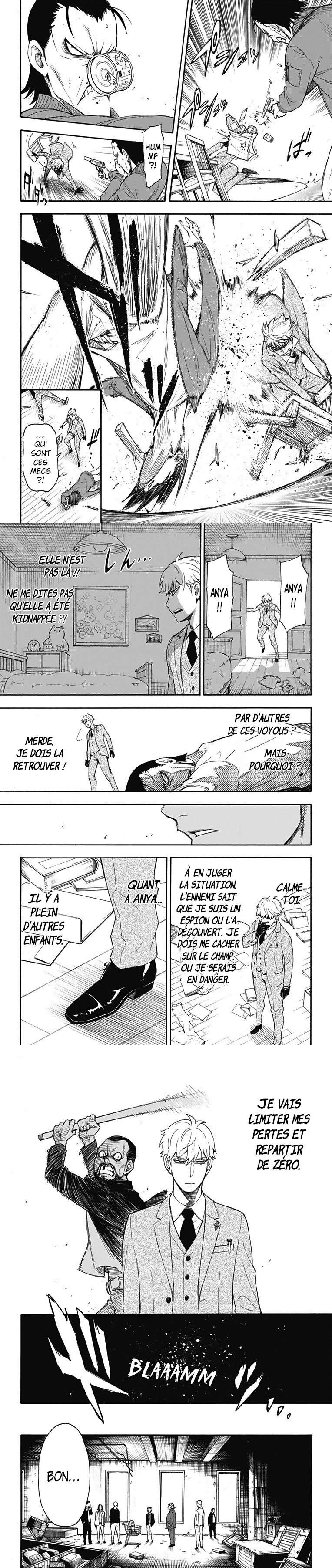 Read Spy X Family FR Manga Online