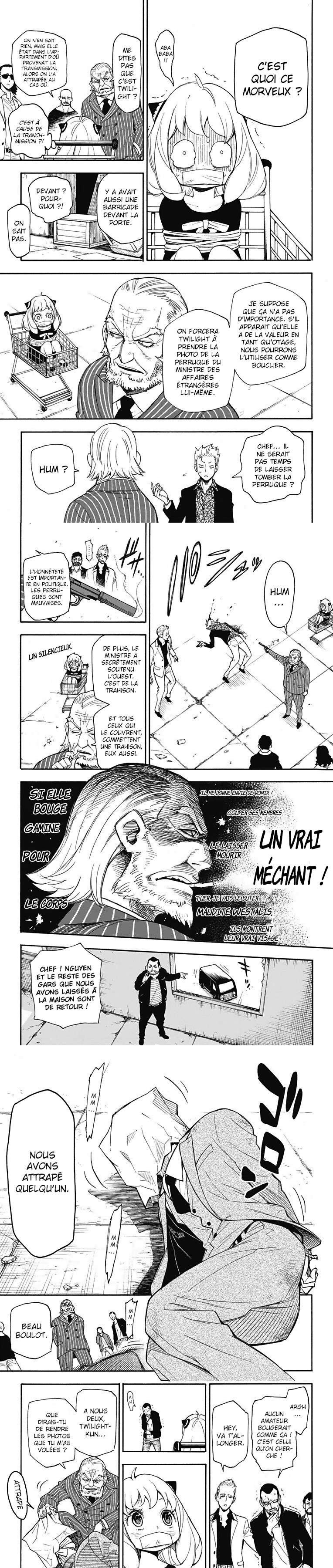 Read Spy X Family FR Manga Online