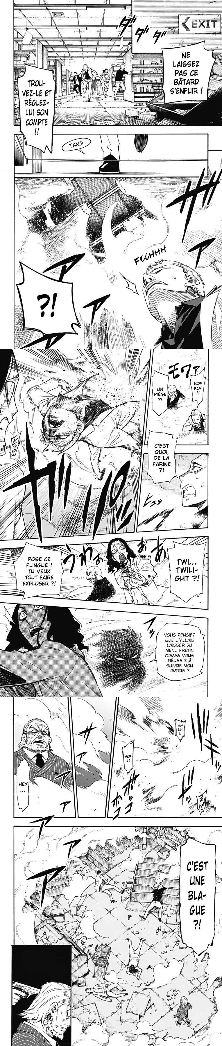 Read Spy X Family FR Manga Online