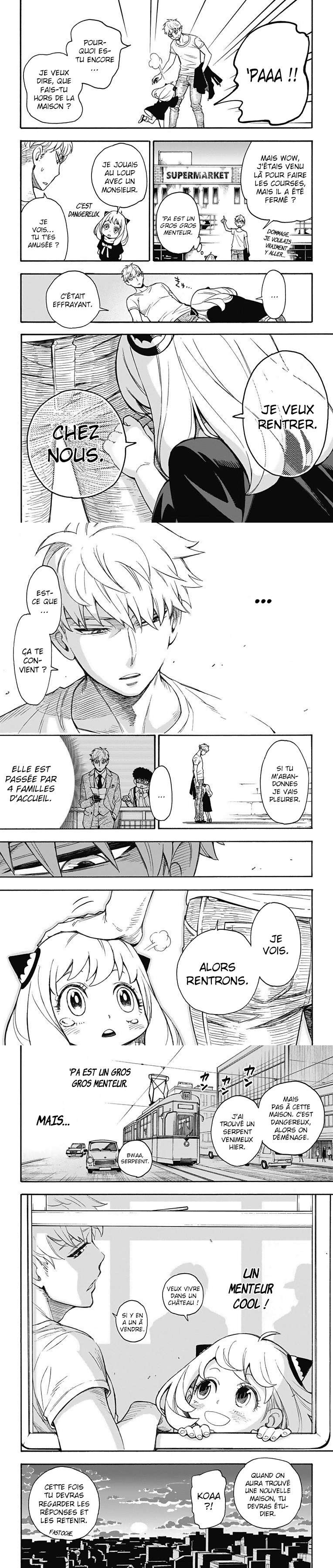 Read Spy X Family FR Manga Online