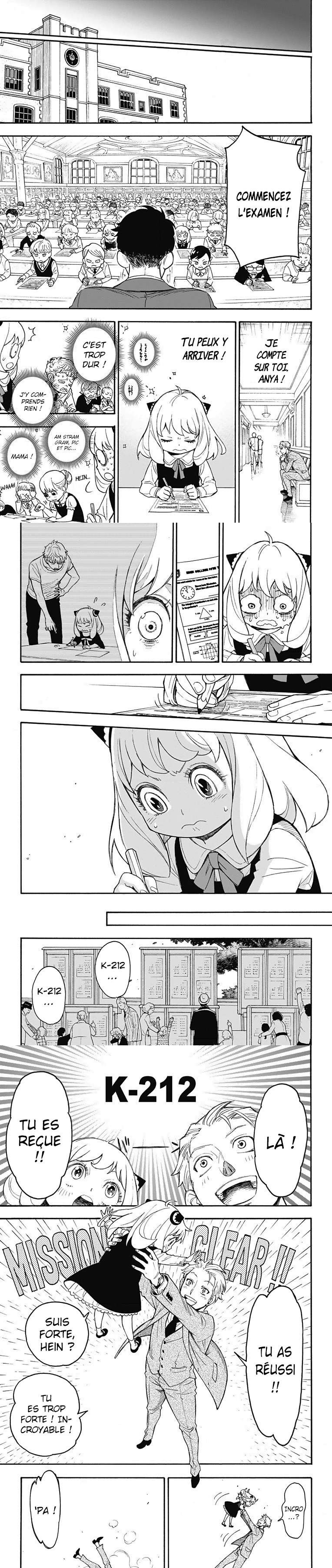 Read Spy X Family FR Manga Online
