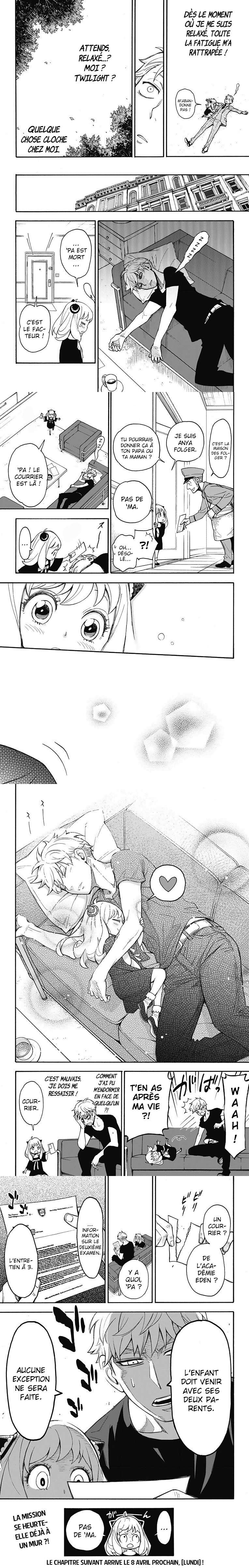 Read Spy X Family FR Manga Online