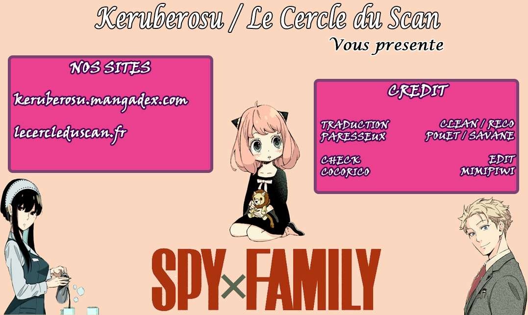Read Spy X Family FR Manga Online