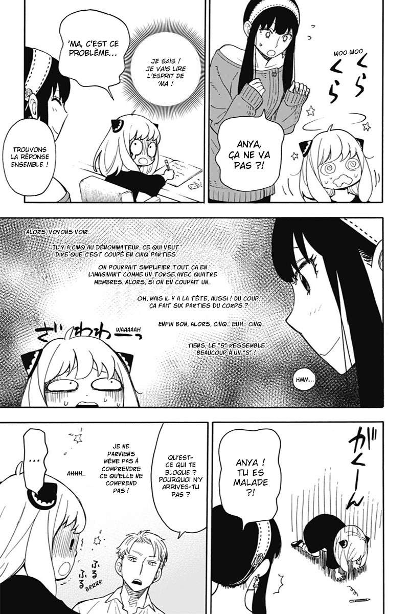 Read Spy X Family FR Manga Online