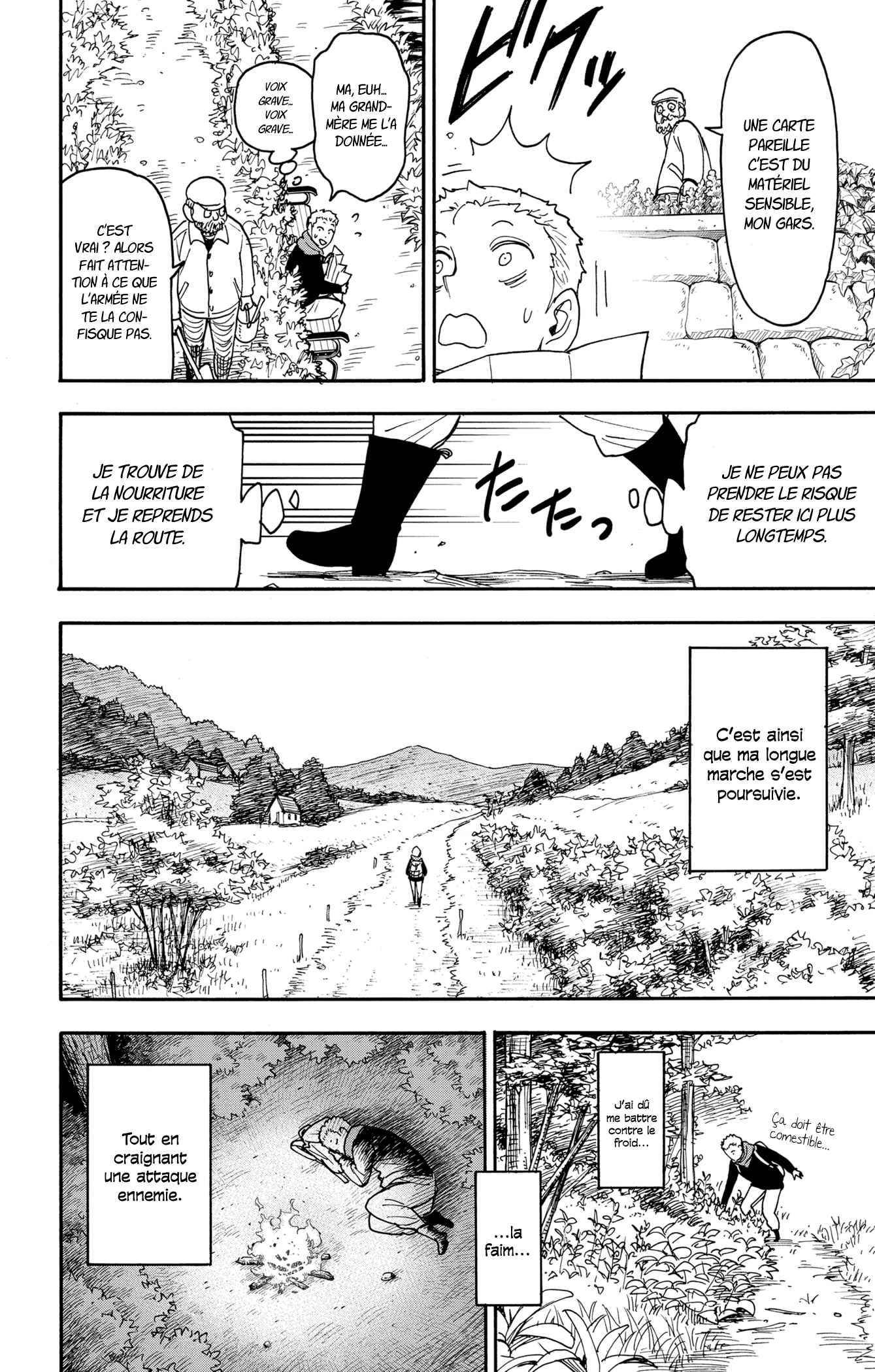 Read Spy X Family FR Manga Online