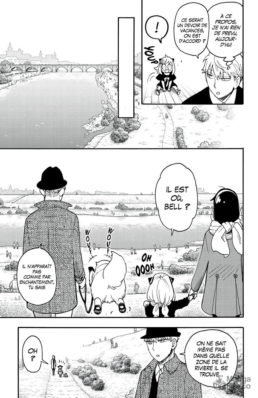 Read Spy X Family FR Manga Online