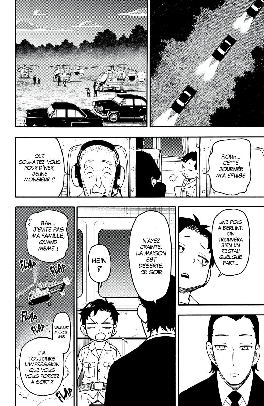 Read Spy X Family FR Manga Online