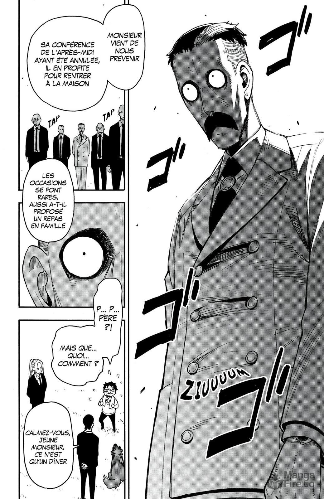 Read Spy X Family FR Manga Online