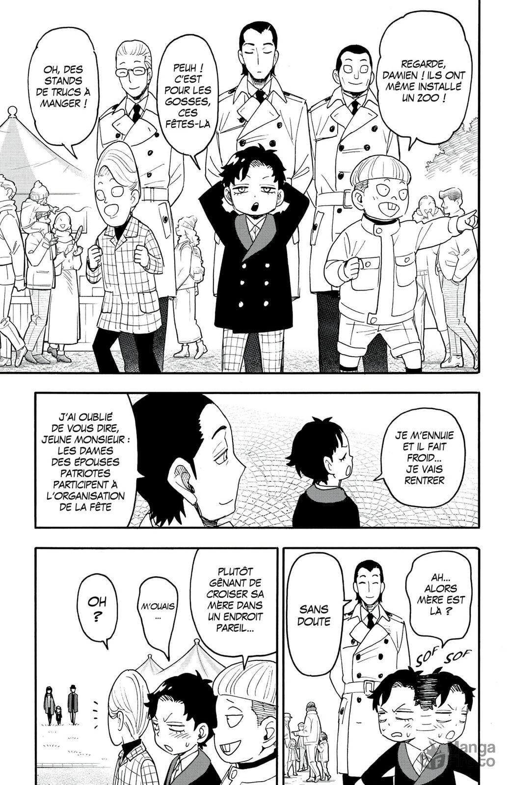 Read Spy X Family FR Manga Online