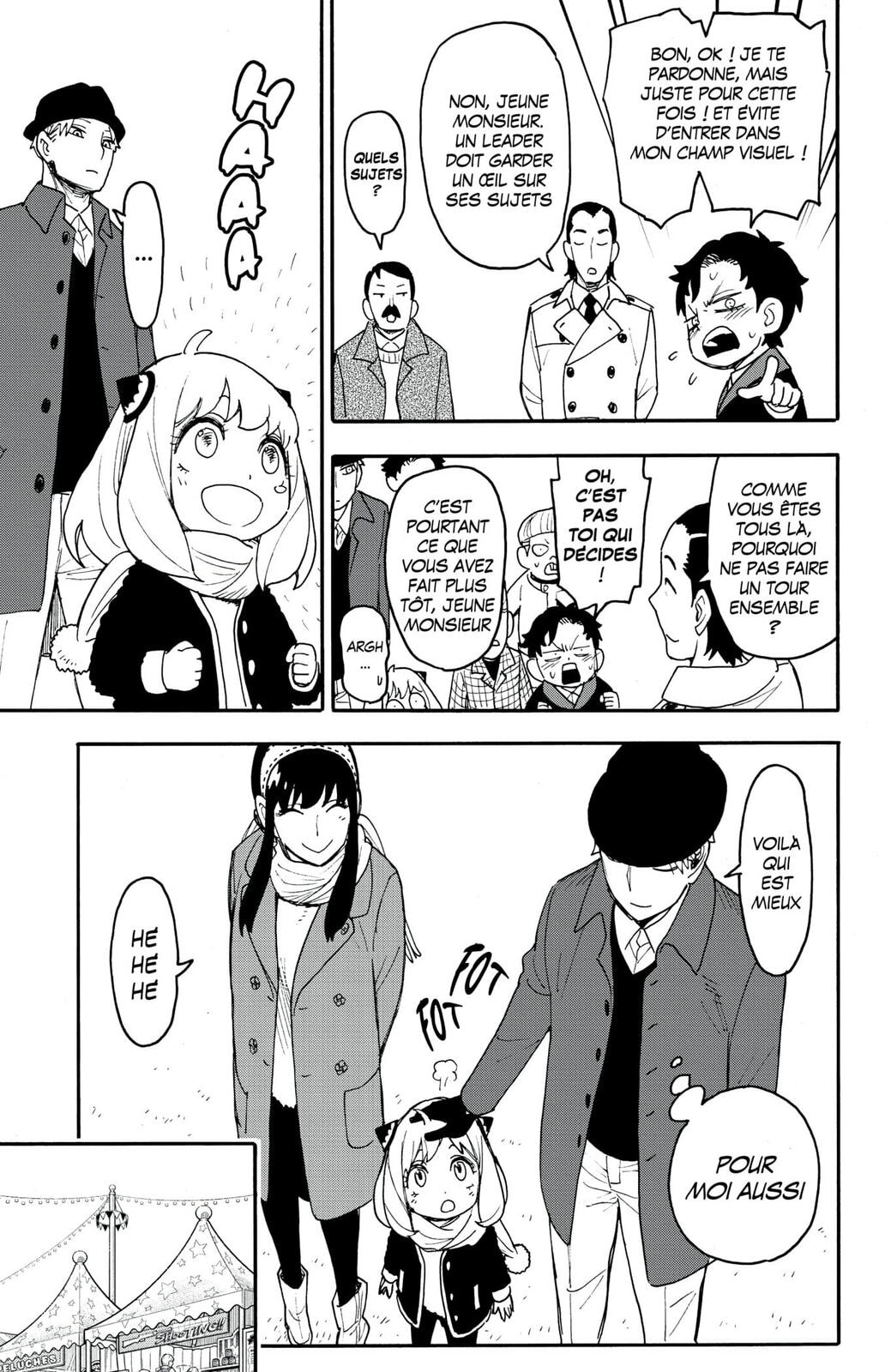 Read Spy X Family FR Manga Online
