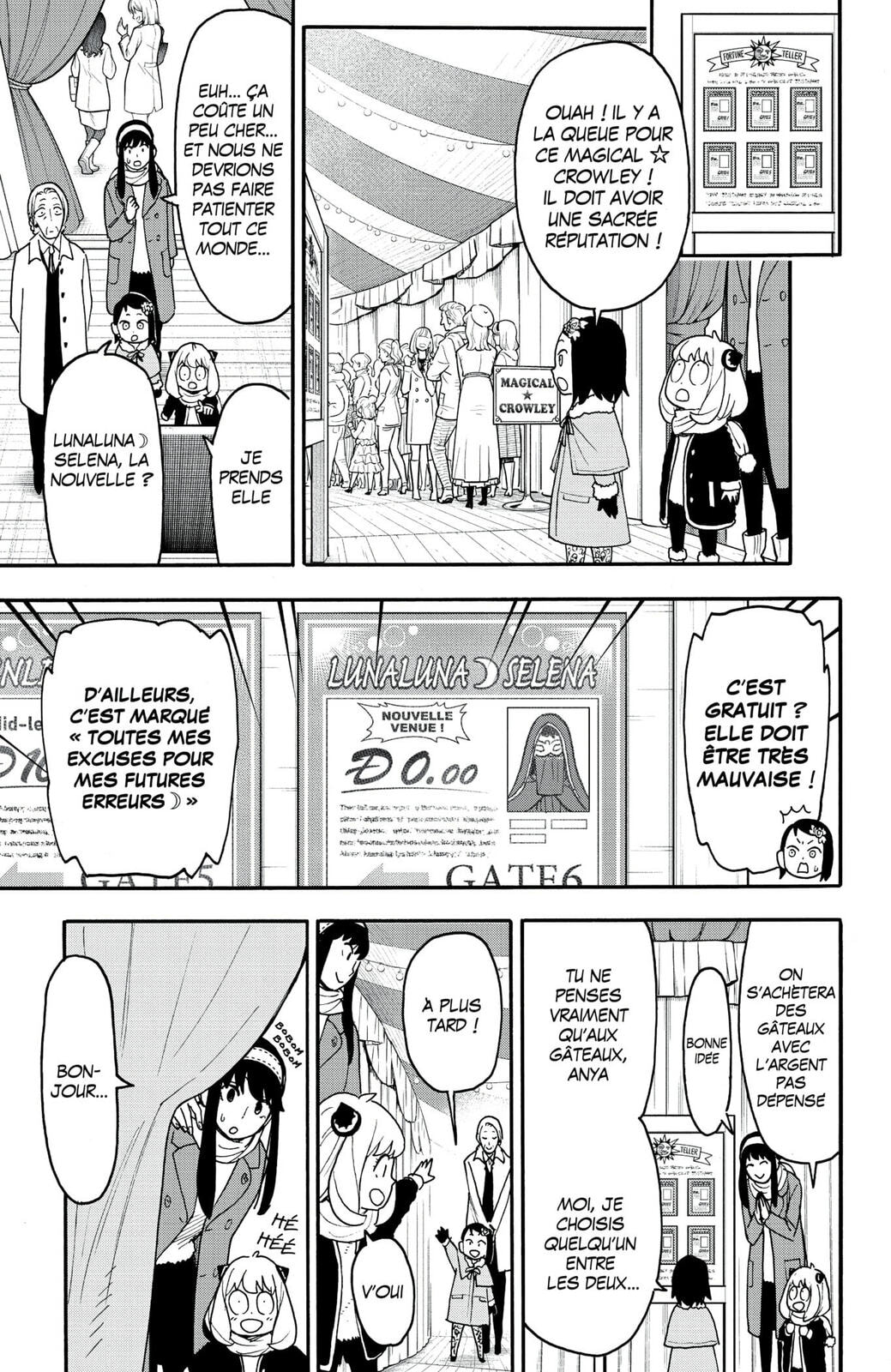 Read Spy X Family FR Manga Online