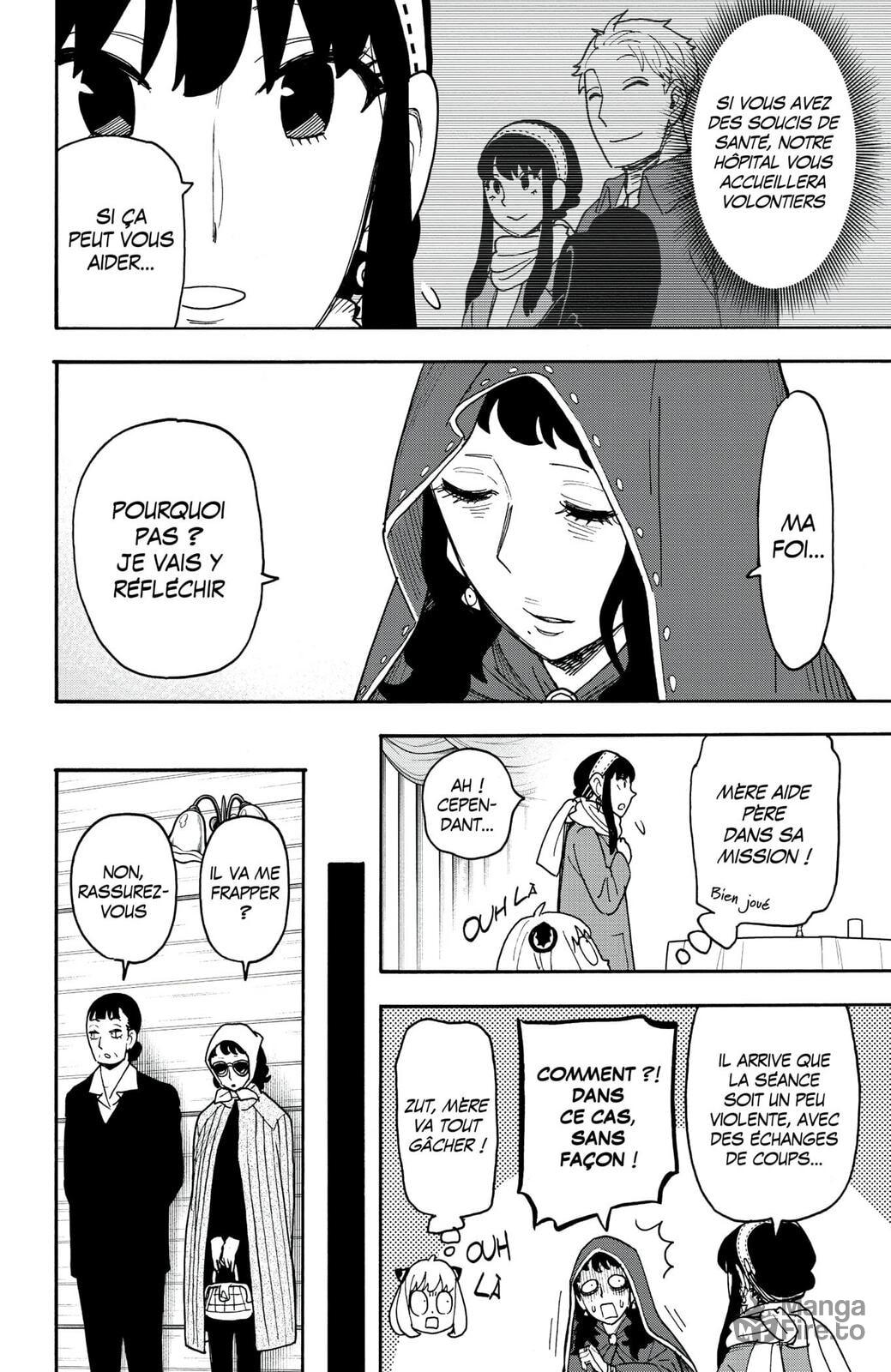 Read Spy X Family FR Manga Online