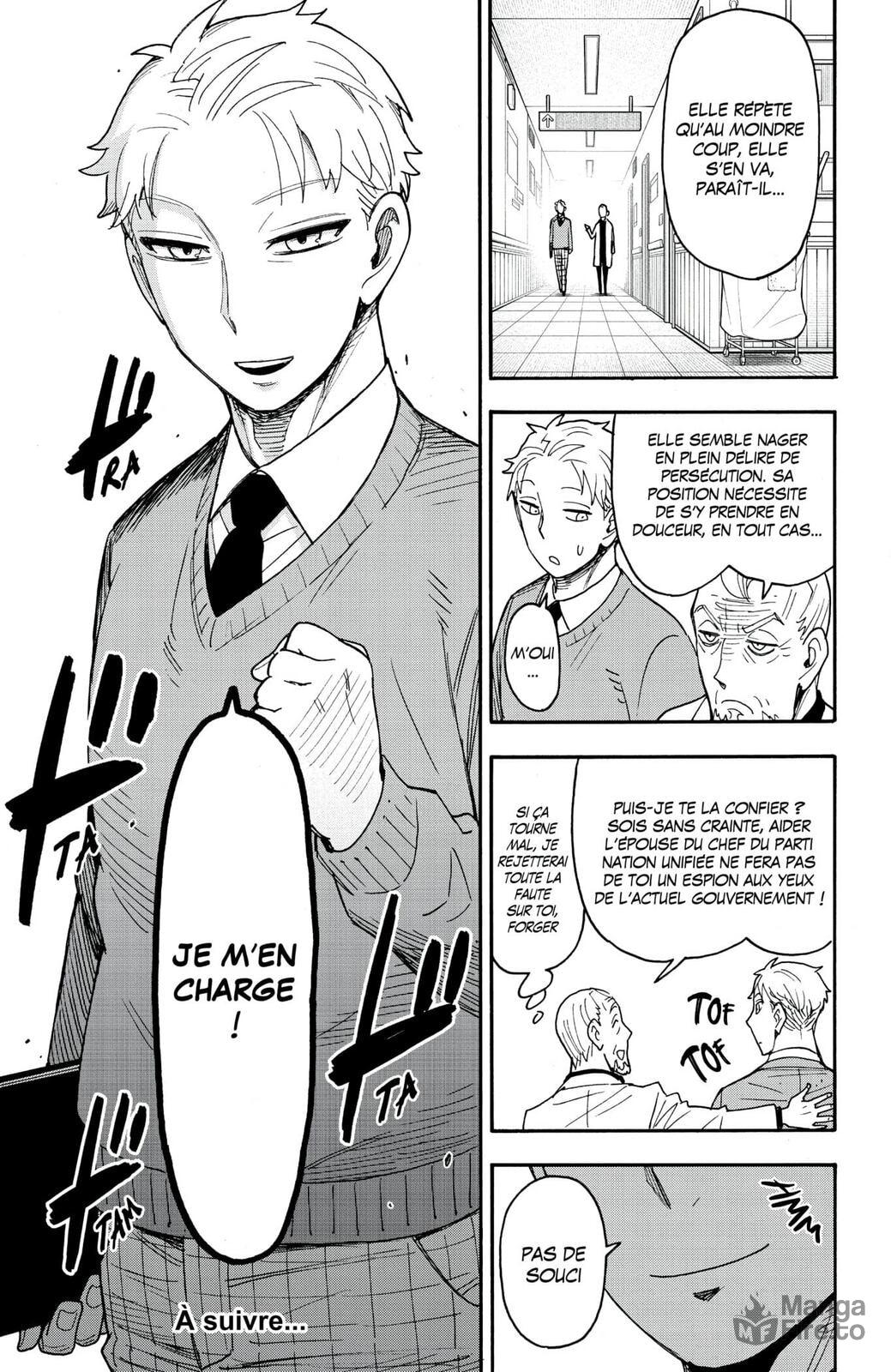 Read Spy X Family FR Manga Online