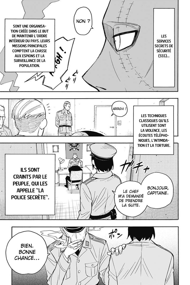 Read Spy X Family FR Manga Online