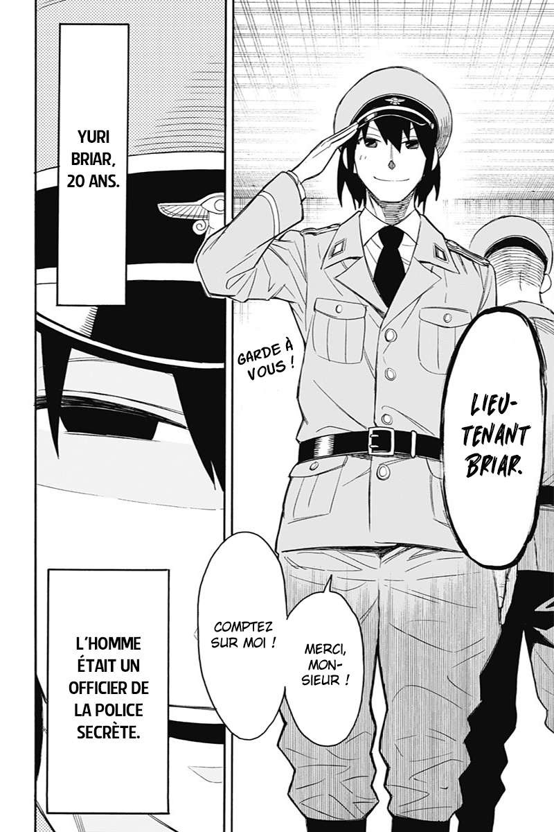 Read Spy X Family FR Manga Online