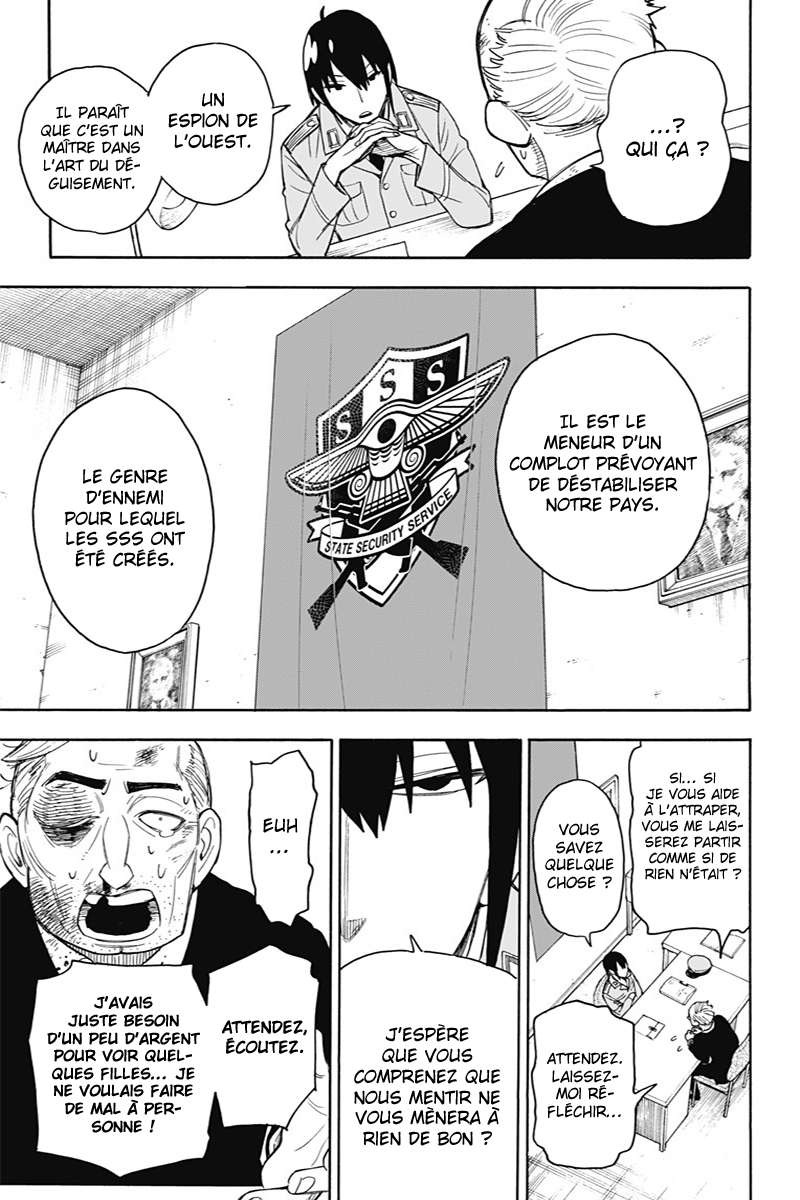 Read Spy X Family FR Manga Online