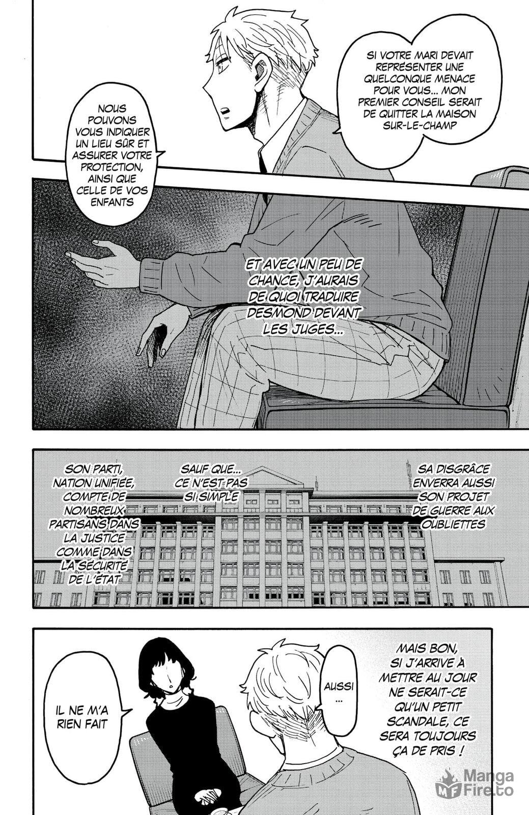 Read Spy X Family FR Manga Online