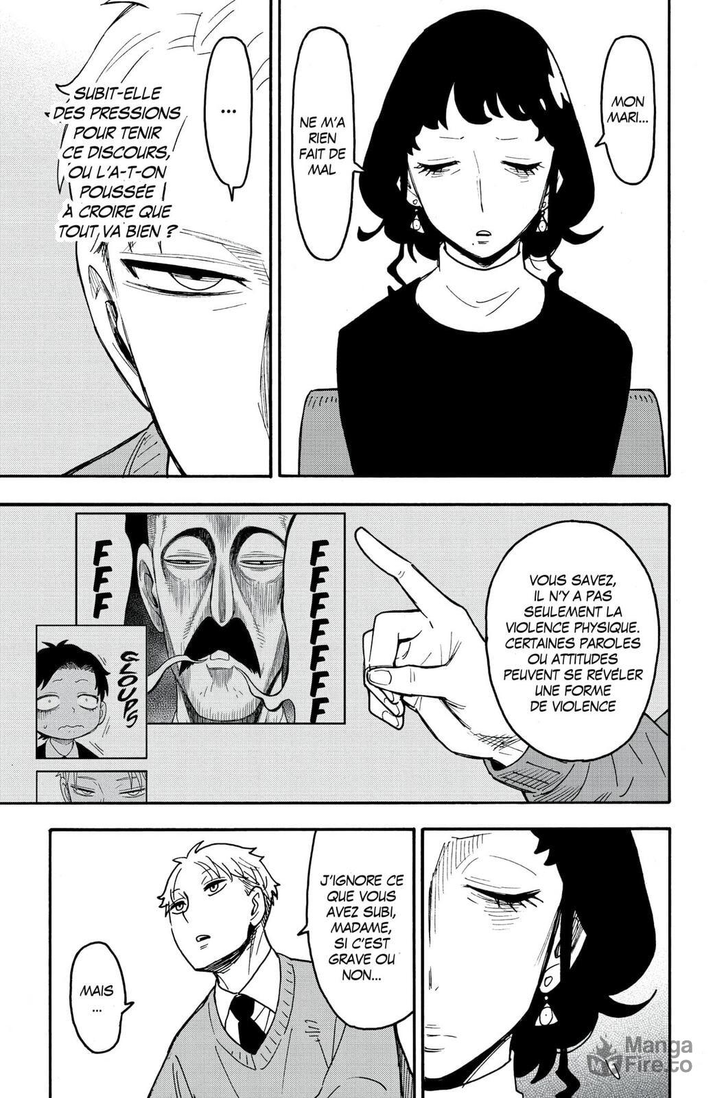 Read Spy X Family FR Manga Online
