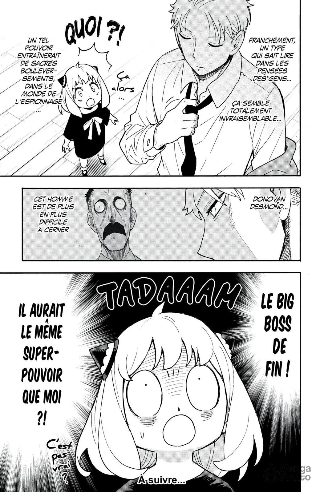 Read Spy X Family FR Manga Online