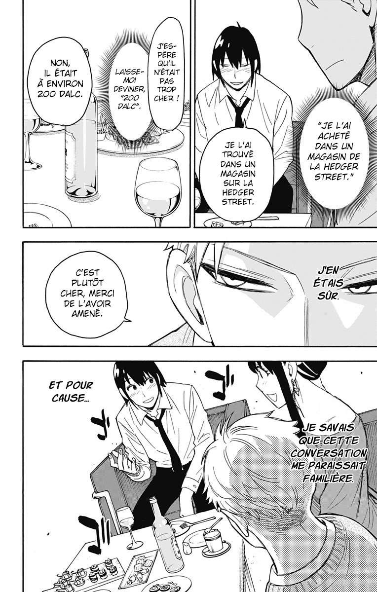 Read Spy X Family FR Manga Online