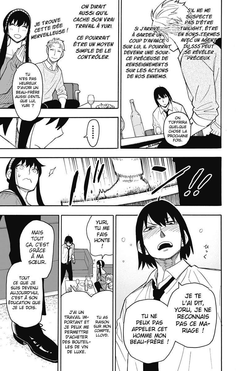 Read Spy X Family FR Manga Online