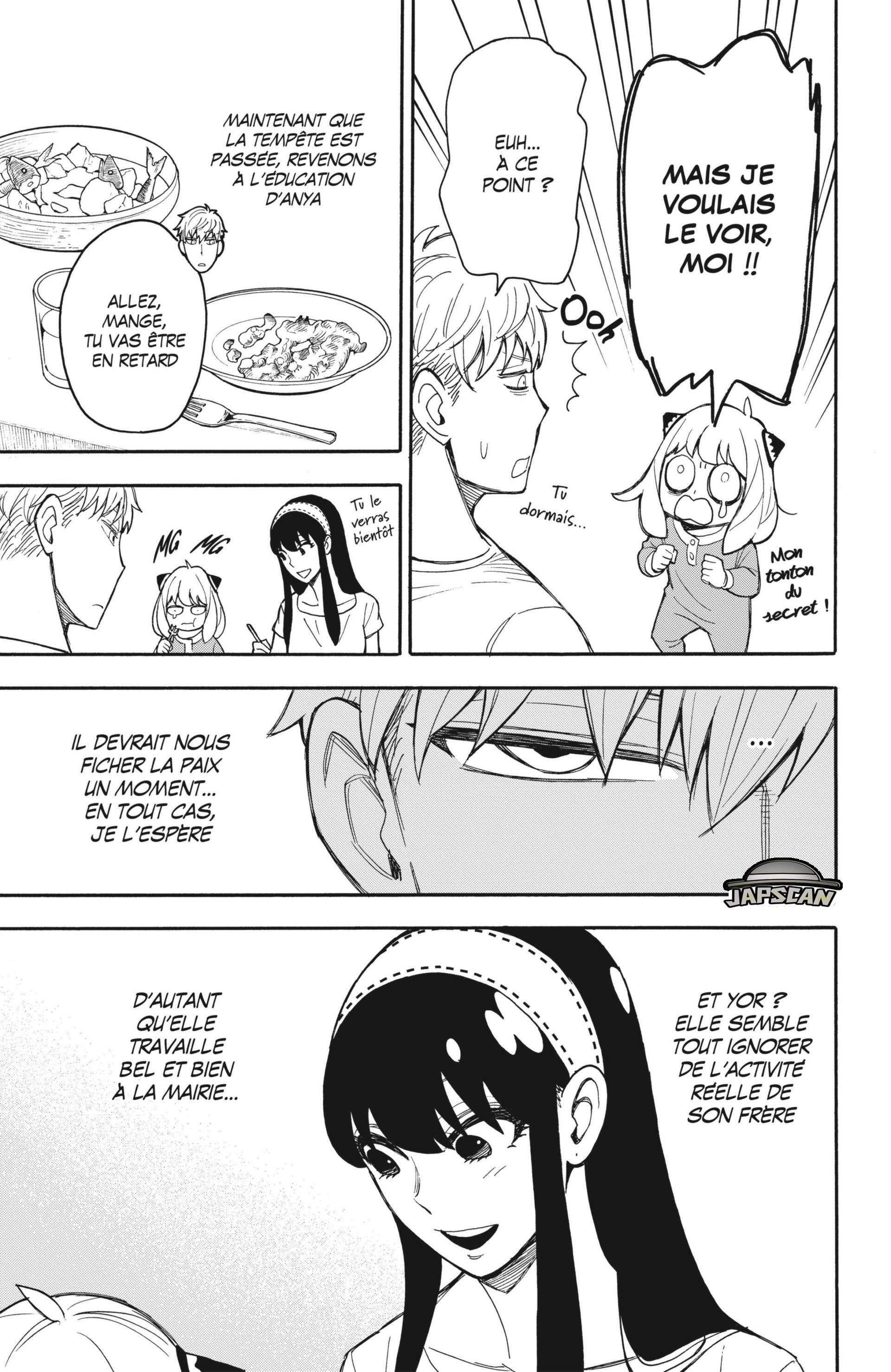 Read Spy X Family FR Manga Online