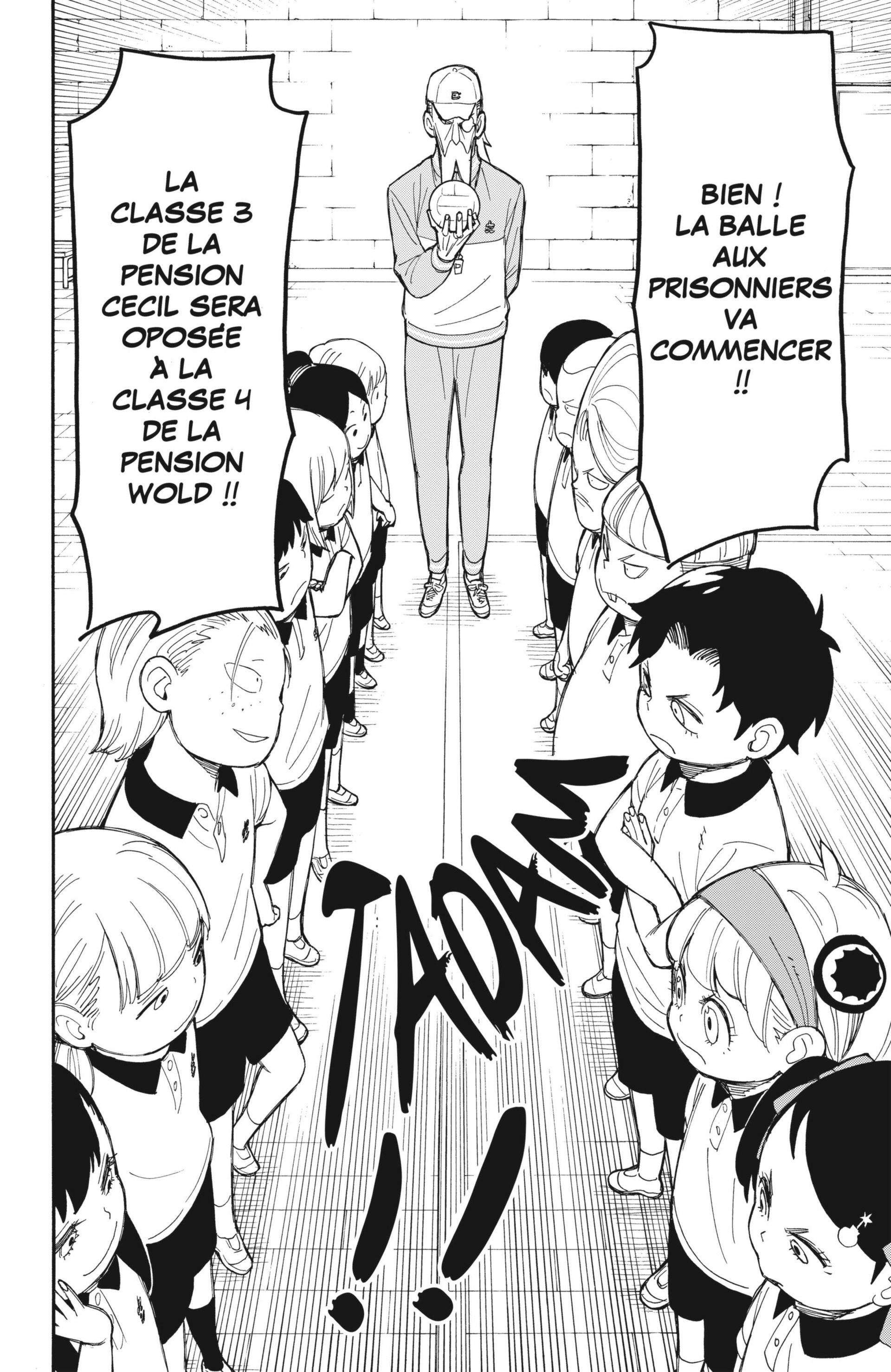 Read Spy X Family FR Manga Online