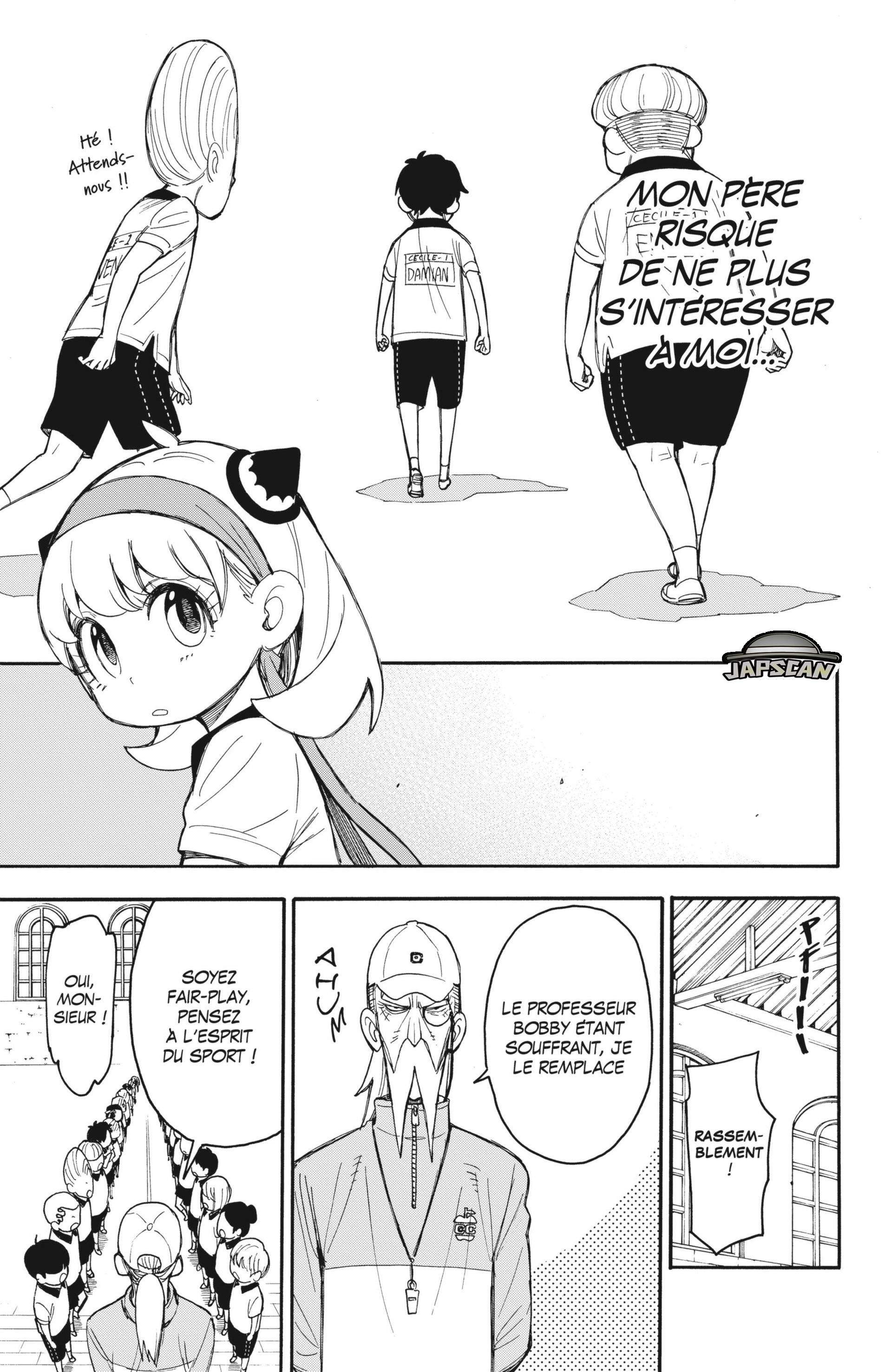 Read Spy X Family FR Manga Online
