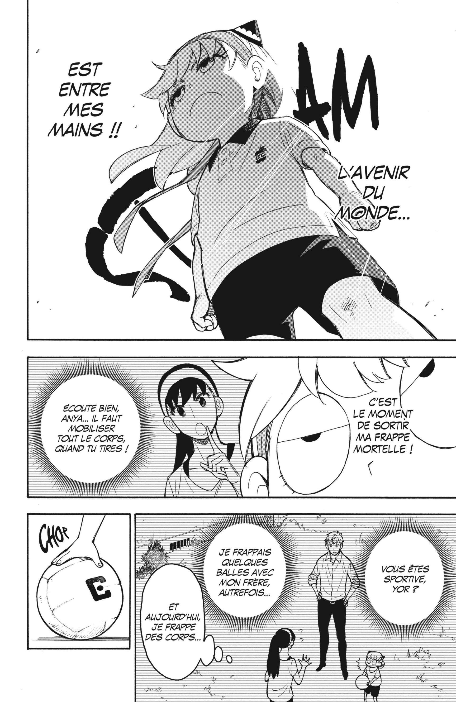 Read Spy X Family FR Manga Online