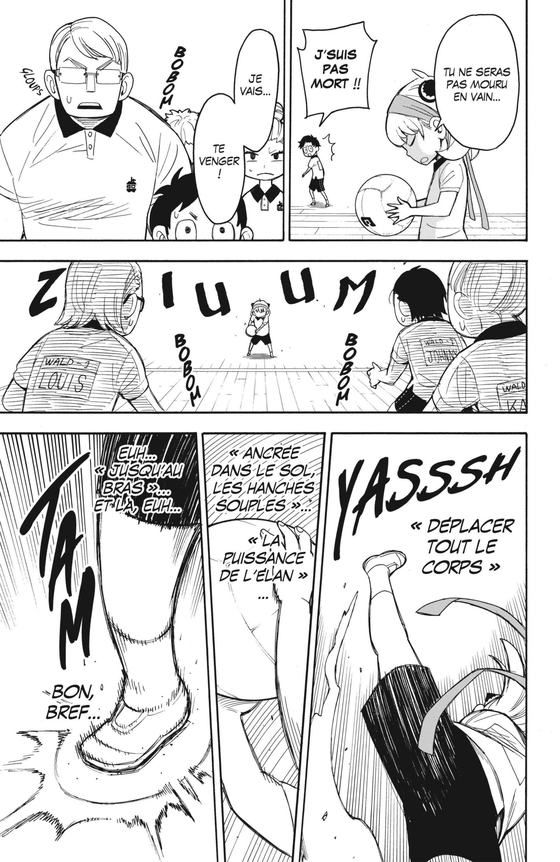 Read Spy X Family FR Manga Online