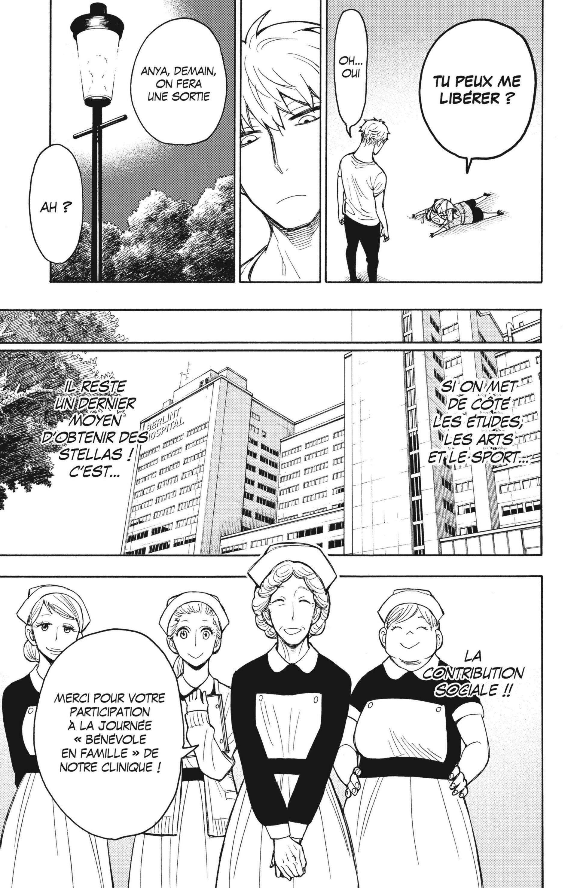 Read Spy X Family FR Manga Online