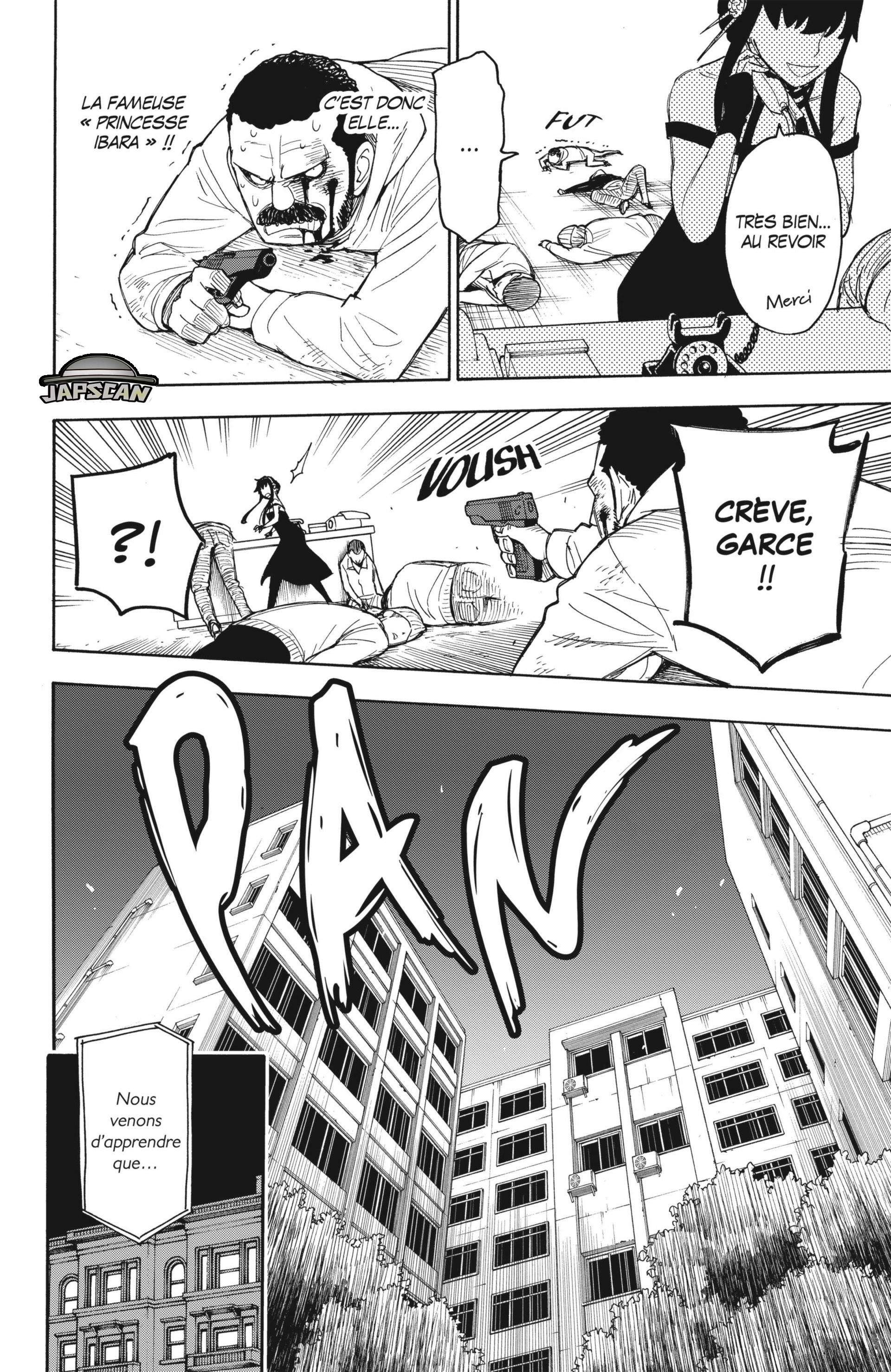 Read Spy X Family FR Manga Online