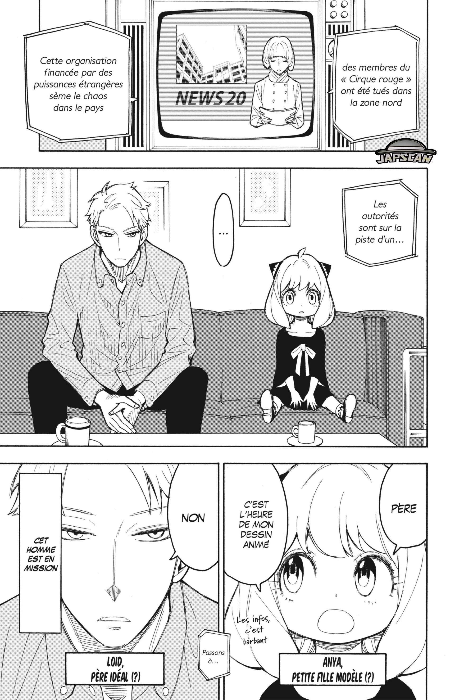 Read Spy X Family FR Manga Online