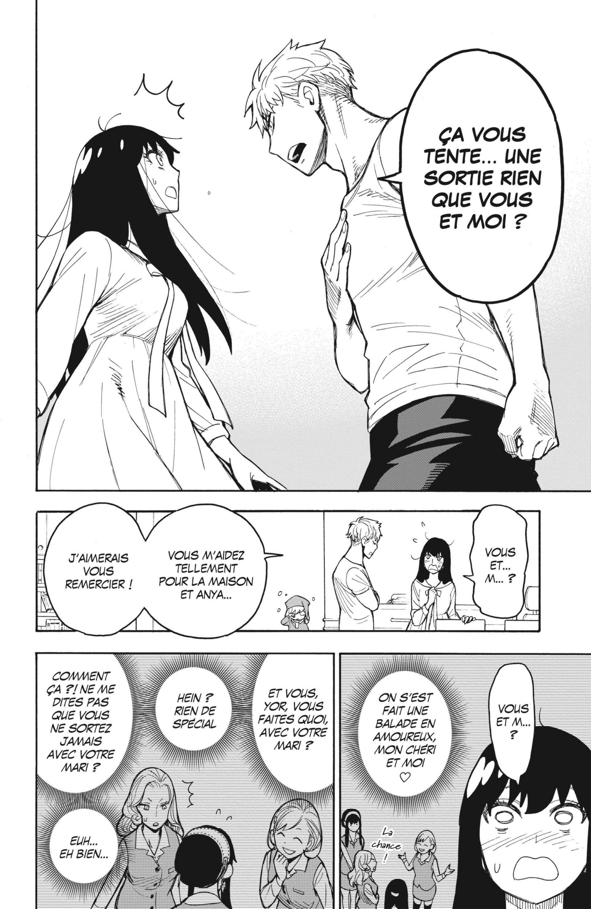 Read Spy X Family FR Manga Online