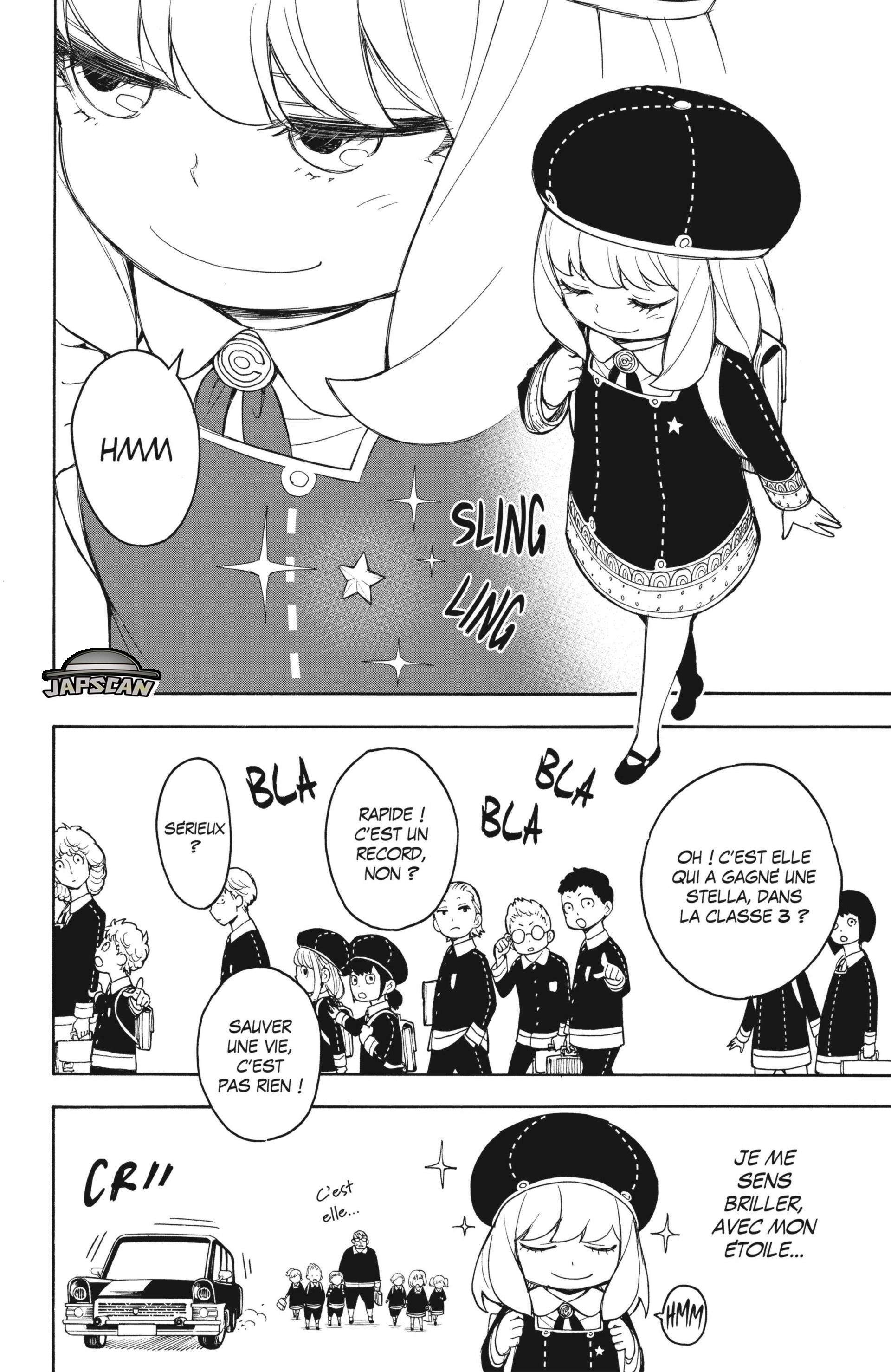 Read Spy X Family FR Manga Online