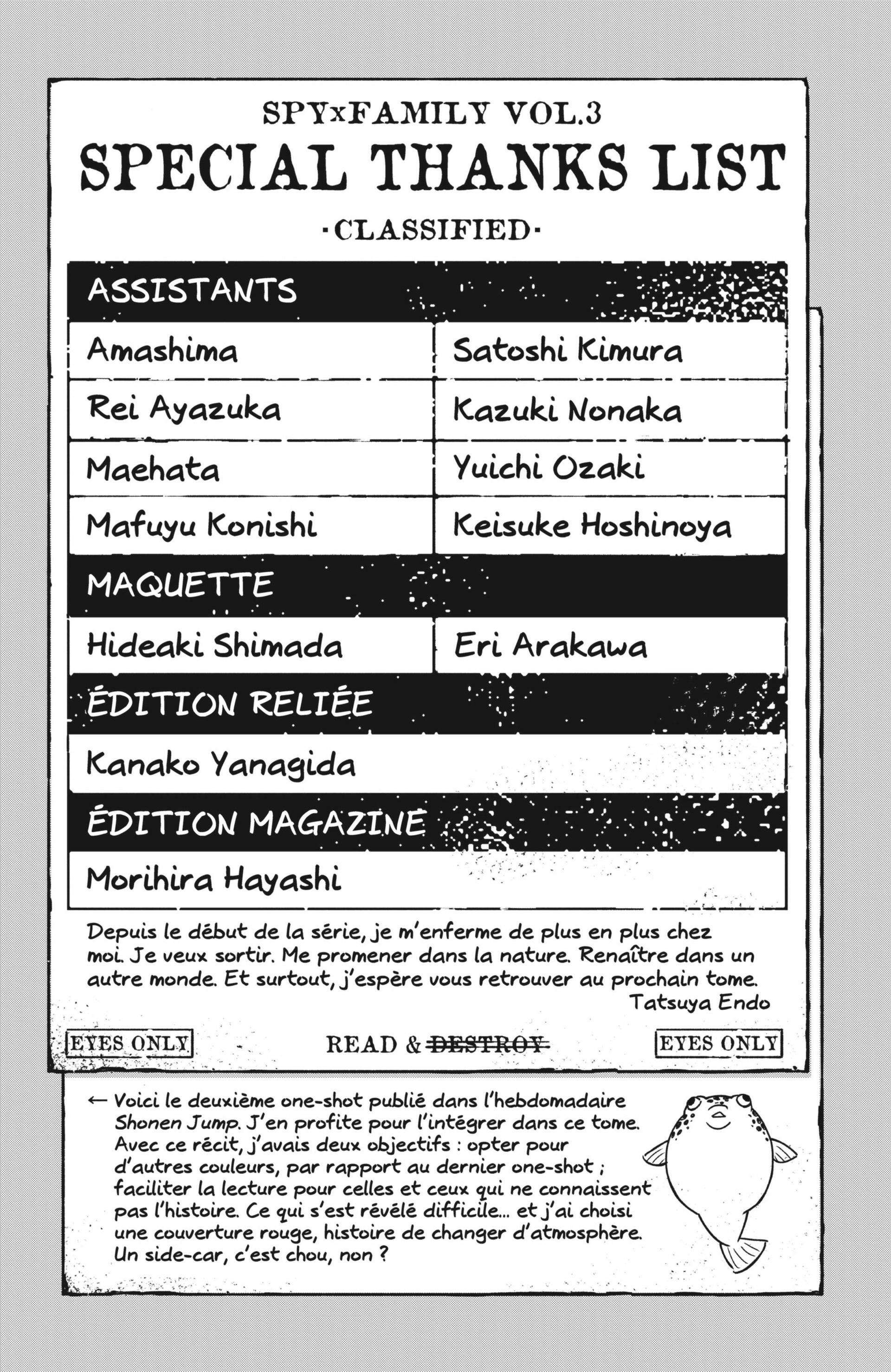 Read Spy X Family FR Manga Online