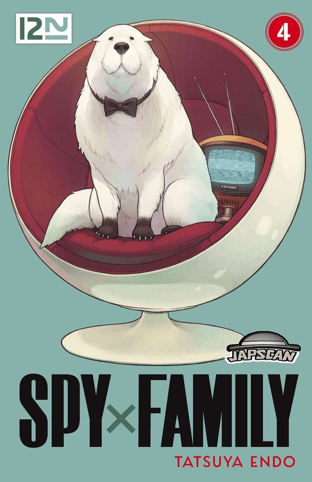 Read Spy X Family FR Manga Online