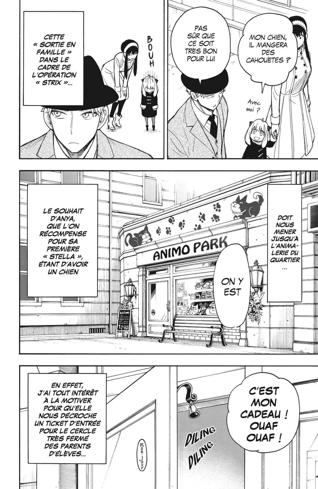 Read Spy X Family FR Manga Online