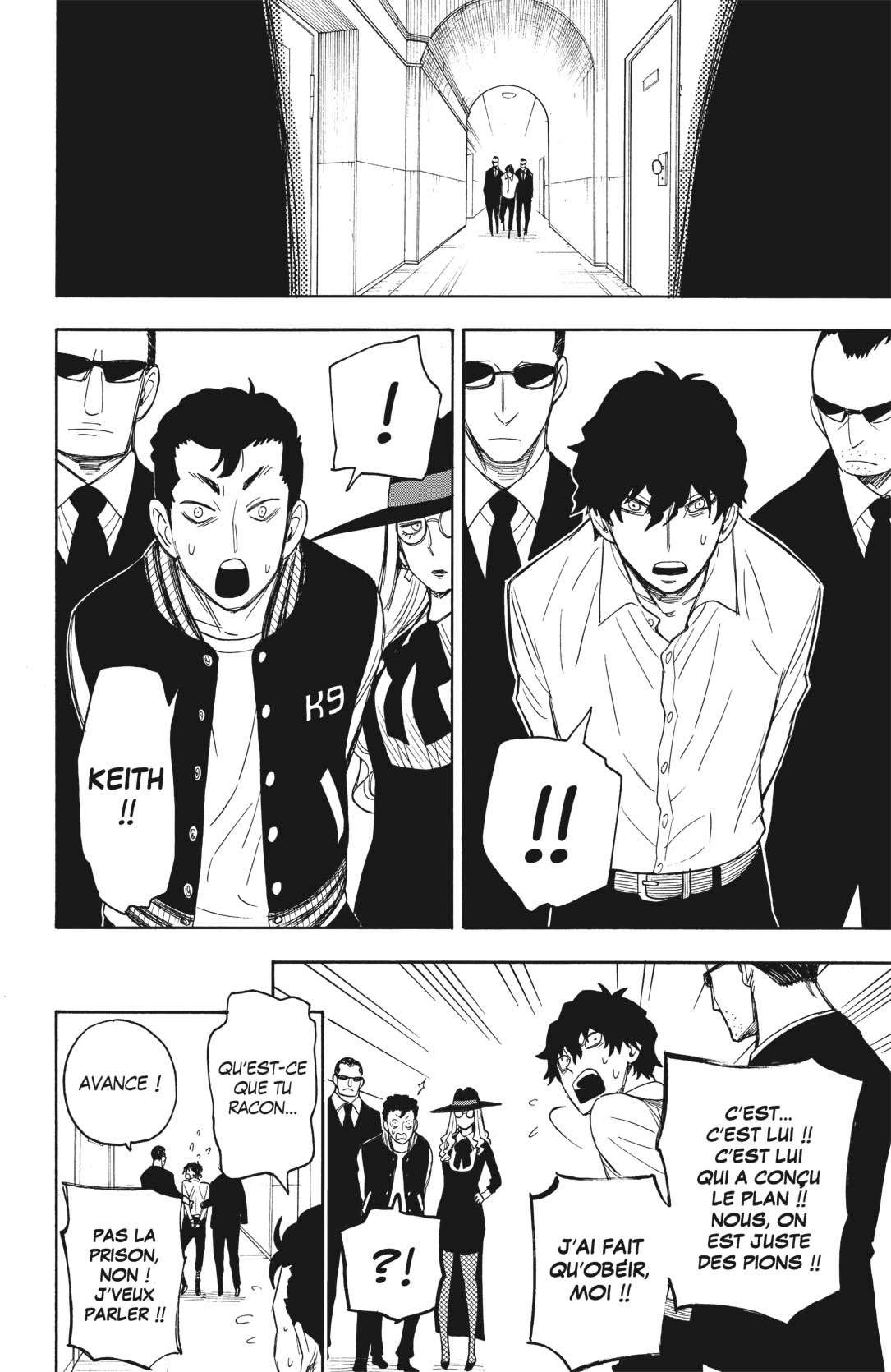 Read Spy X Family FR Manga Online