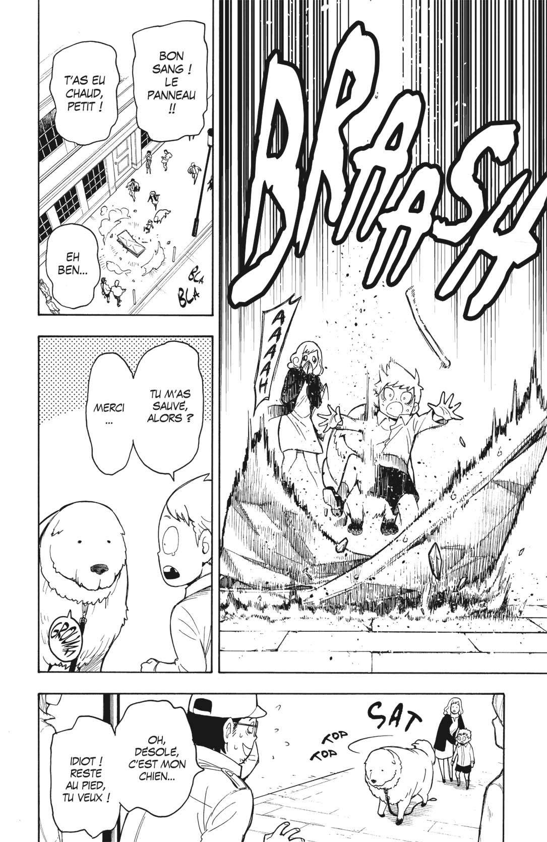 Read Spy X Family FR Manga Online