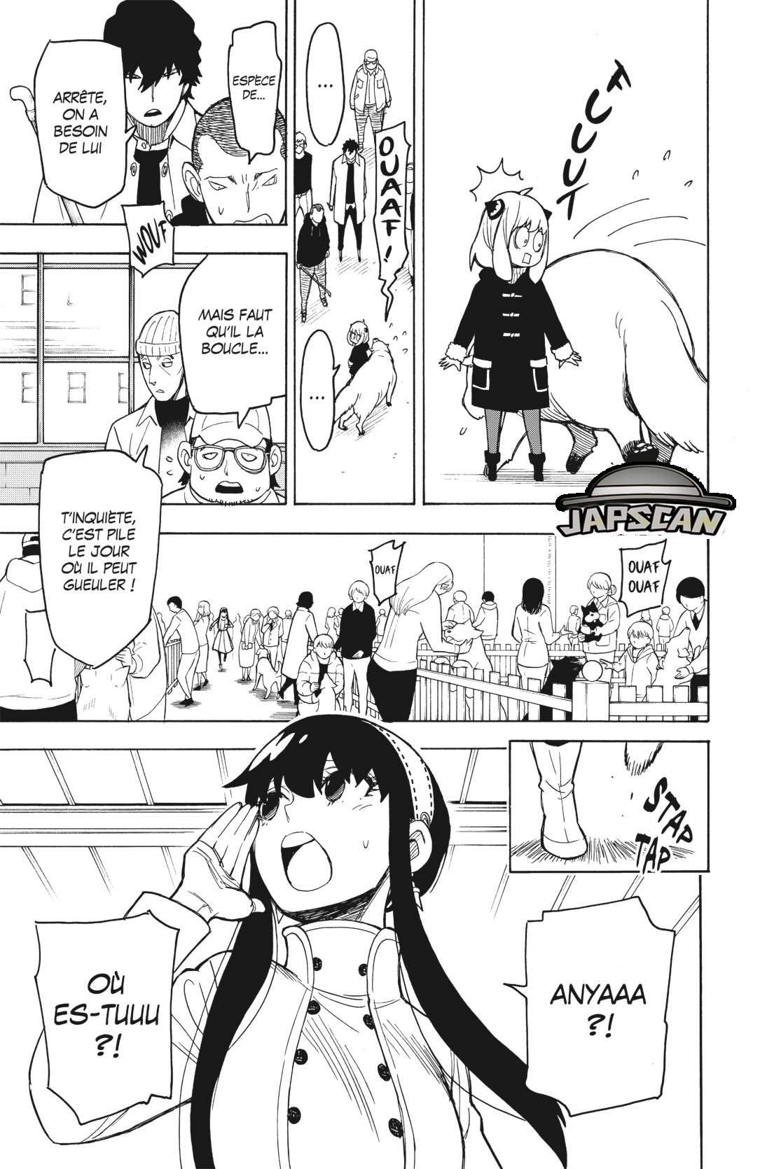 Read Spy X Family FR Manga Online